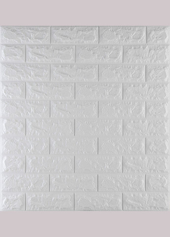 Объемная самоклеющаяся 3D панель под кирпич 700x770x7мм // Самоклеящаяся панель на стены 3D Loft (301873119)