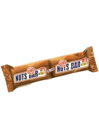 Nuts Bar 100% Sugar Free 20 х 70 g Карамель и Орех Power Pro (289134958)