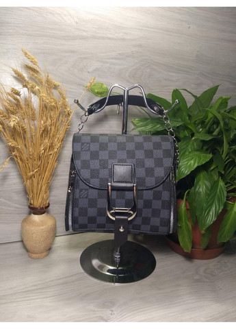 Сумка женская черная (s212) No Brand (366557709)