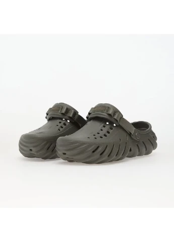 Тапочки Echo Clog Olive 207937-3J5 Crocs (398066498)