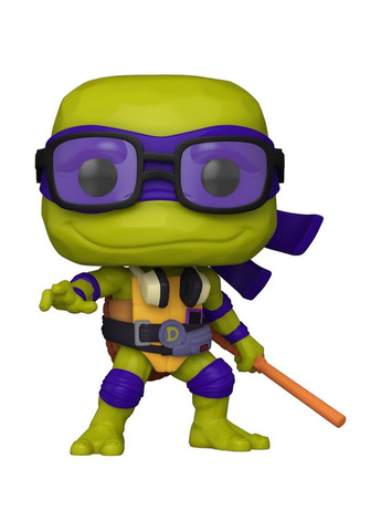 Черепашки ниндзя фигурка Донателло Фанко Поп ninja turtles Donatello виниловая фигурка №1394 Funko Pop (280258273)