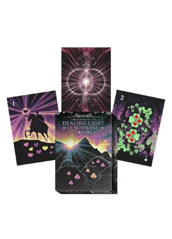 Карты Оракул Целебный свет Ленорман - Healing Light Lenormand Oracle. Lo Scarabeo (397305855)
