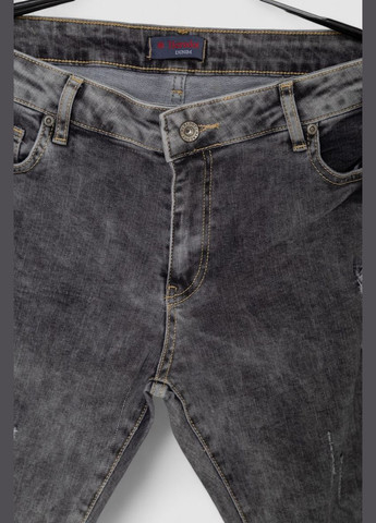 Серые демисезонные джинсы мужские 247R6249-1 Ager