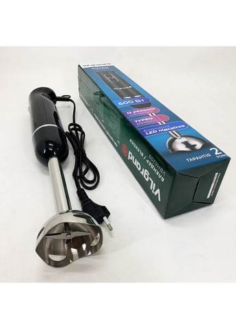 Блендер VBH6209. Колір: чорний Vilgrand (364665591)