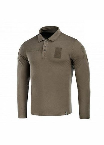Поло тактичне довгий рукав 65/35 Dark Olive Розмір M-TAC (311568550)