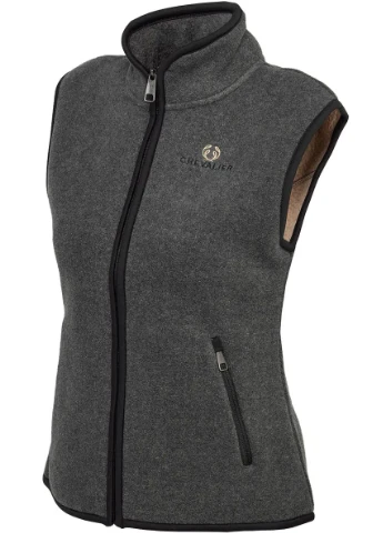 Жилет Chevalier Mainstone Fleece Vest Women Anthracite No Brand (366545111)