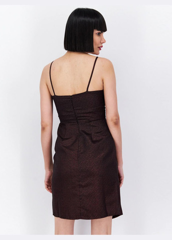 Бордовое платье Only