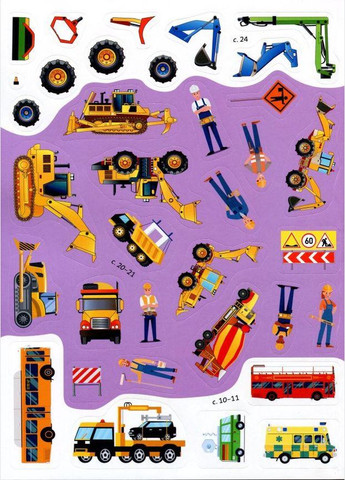 Книжка з наліпками. Розумні машини (9789669872388) Кристал Бук (316082101)