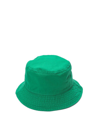 Панама мужская односторонняя коттон зеленая ЛИНЦ 820-203 LuckyLOOK 820-203М (345069648)