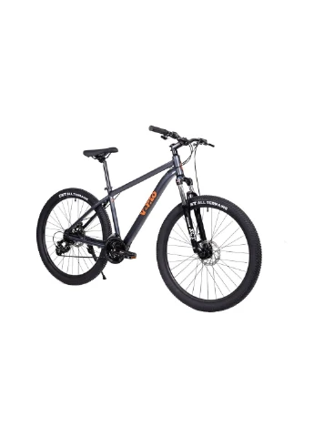 Велосипед MONTE 27,5" розмір S рама 15 2024 Black Gloss Vento (375326939)