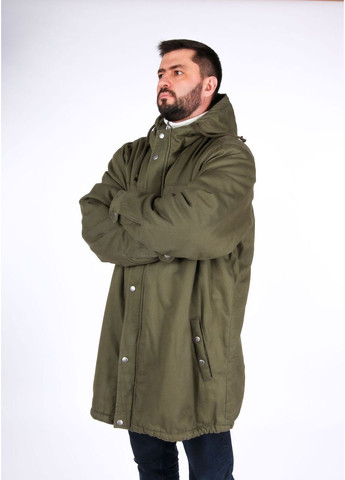 Оливковая (хаки) демисезонная одежда мужская парка st1df2x ов т.синий 22011900 дания 6xl(р) Only&Sons