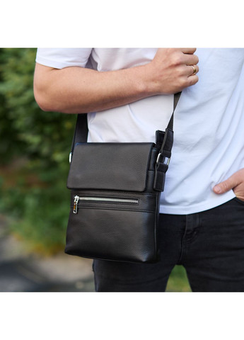 Мужской классический мессенджер через плечо кожаный 80471 Tiding Bag (354832944)