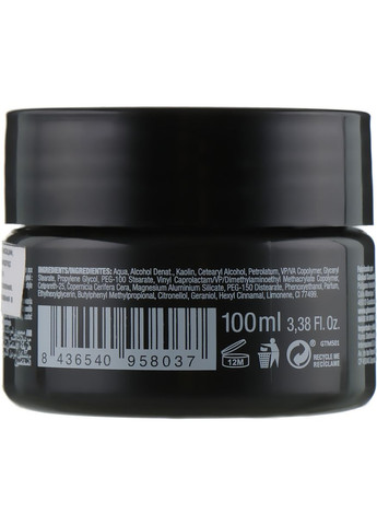 Воск с матовым эффектом, экстрасильная фиксация The Matt 5 100ml (556519-83571) Glossco Professional (368667780)