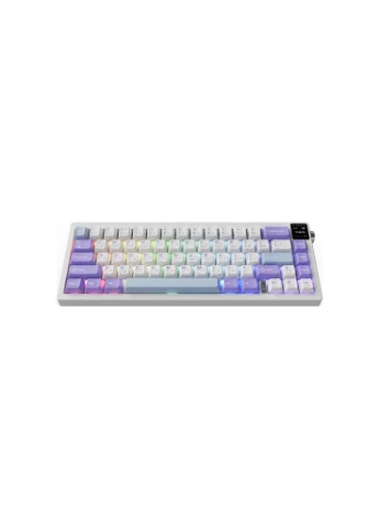 Клавиатура AK650 Flying Fish Switch Purple RGB USB/Wireless/Bluetooth UA Purple (AK650-FF-PWB) Ajazz (382079323)