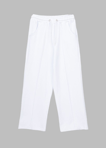 Белые спортивные демисезонные брюки Timi