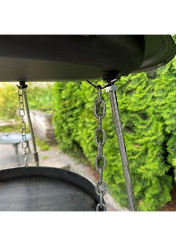 Комплект сковорода із диска SDR-50P з підвісом для вогню Мангал Завод (361336320)