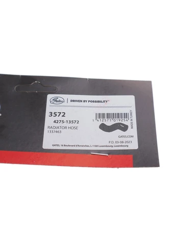Шланг резиновый OPEL ASTRA F УНИВЕРСАЛ (T92), CALIBRA A (C89), KADETT E (T85) 3572 Gates (366134812)