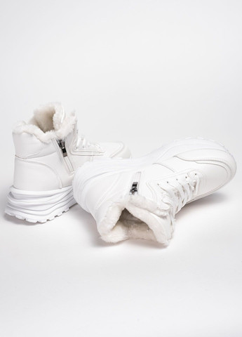 Білі зимовий черевики жіночі 342136 Power