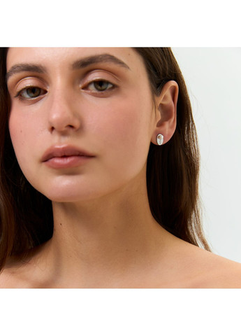 Серьги Сияние цветка Minimal (362497269)