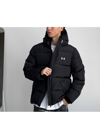 Черный зимний Пуховик Vakko