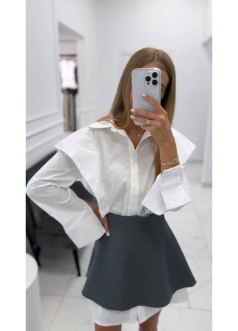 Женский графитовый костюм No Brand (360894559)