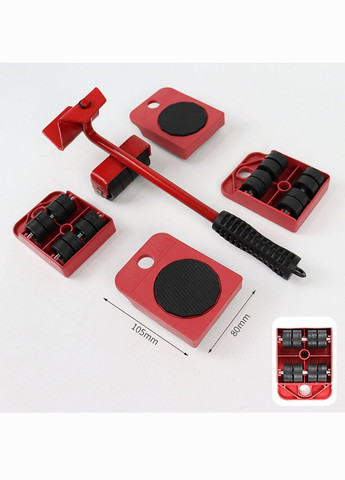 Набор для перемещения мебели и техники Helpers 5 до 150 кг Moving (293965295)