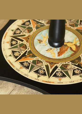 Глобус бар подарок напольный в кабинет карта мира элитный подарок мужчине на юбилей | Диаметр сферы 33 см Handmade 33006W-В (345646755)