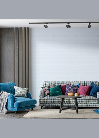 Панель стінова 3D 700х700х4мм біла вагонка (D) SW-00001964 Sticker Wall (301210903)