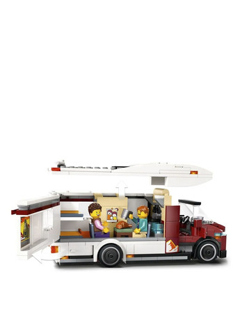 Конструктор City - Приключенческий дом на колесах для отпуска (60454) цвет разноцветный ЦБ-00269215 Lego (315717978)