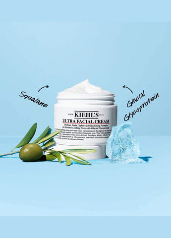 Крем для обличчя зволожуючий Ultra Facial Cream 125 мл (3605975028799) Kiehl's (280265799)