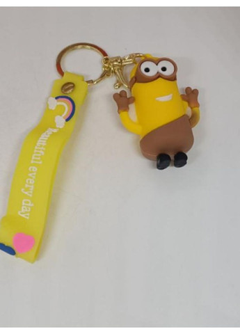 Брелок Міньйон Нікчемний Я Minion Кевін Kevin фігурка іграшка для ключів, рюкзака, сумки 6,5 см Shantou (368337398)