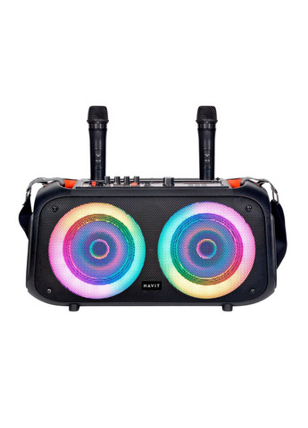Портативная колонка HV-SQ127BT 40W RGB "PartyBox" Havit (370202850)