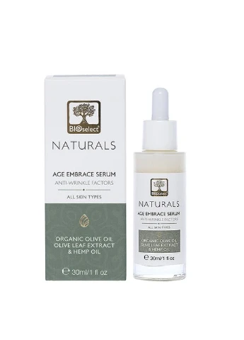 Антивозрастная сыворотка для лица и шеи Naturals Age Embrace Serum 30ml (2-818102) Bioselect (380124398)