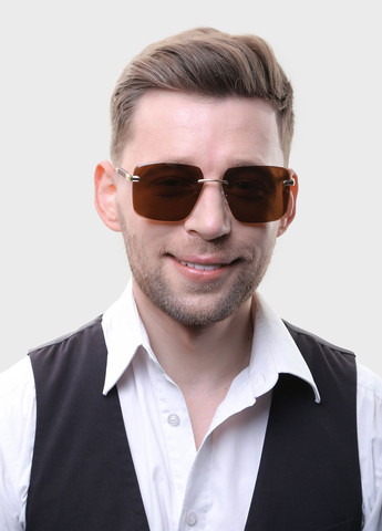 Мужские солнцезащитные очки с поляризацией TR9507 114040 Thom RICHARD (289356358)