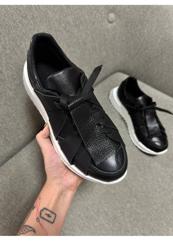 Кроссовки Gina чёрные (361056500)