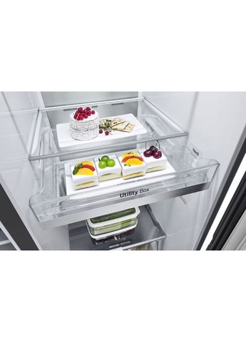 Холодильник GC-Q257CBFV side-by-side LG