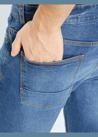 Синие джинси skinny демисезон,синий, Kiabi