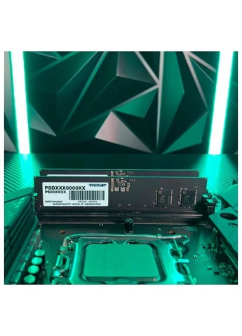 Модуль пам'яті для комп'ютера (PSD516G4800K) Patriot DDR5 16GB (2x8GB) 4800 MHz Signature Line (389563910)
