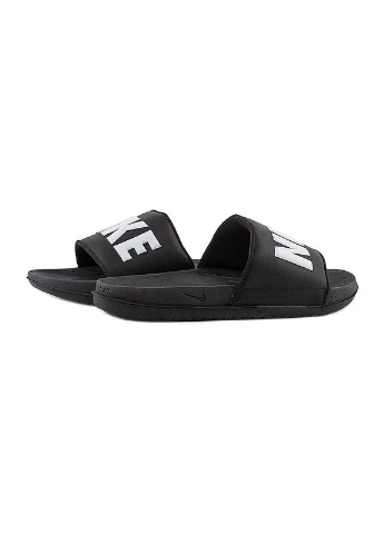 Черные шлепанцы offcourt slide bq4639-012 Nike
