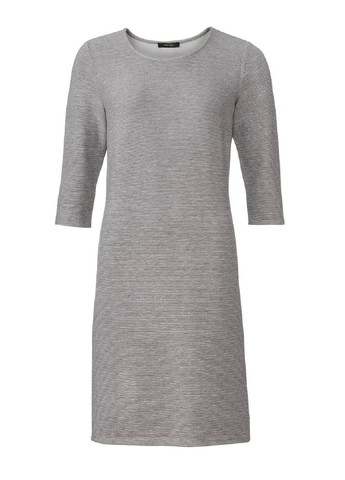 Сіра повсякденний, кежуал сукня жіноча класична Esmara однотонна