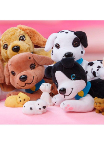 М'яка колекційна іграшка – Собачка мама з сюрпризом #sbabam (331299605)