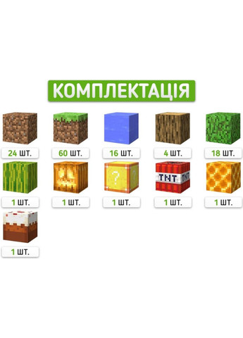 Магнітний конструктор Magnetic Cube Водоспад у джунглях 128 деталей (2104618677) No Brand (357209796)