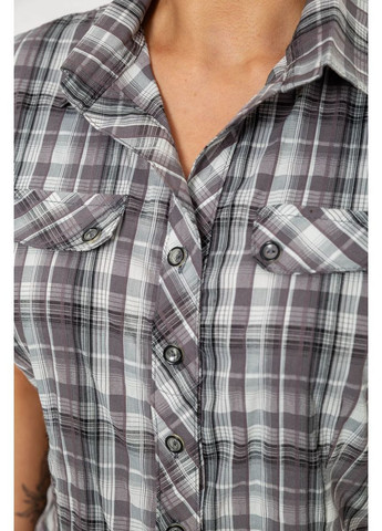 Серая кэжуал рубашка Ager