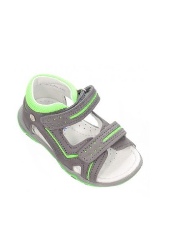 Серые повседневные сандалии 61825-171 Bartek