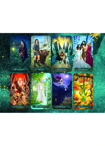 Карты Универсальное Кельтское Таро - Universal Celtic Tarot (386660601)