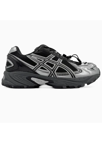 Чорні літні кросівки asics gel-kahana tr v4 black/silver асікс гель кахано 8 No Brand