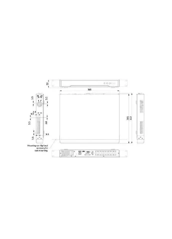 IP -відеореєстратор 8-канальний 1U POE 4G NVR DS-7608NI-K2/8P/4G Hikvision (397887579)