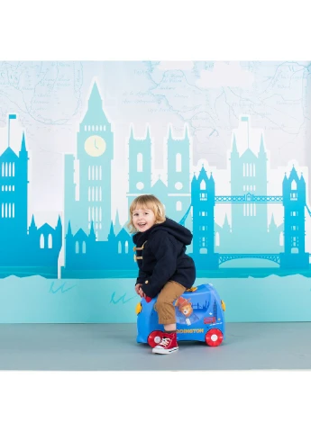 Дитяча валіза "Paddington", (0317-GB01-UKV) Trunki (381923248)