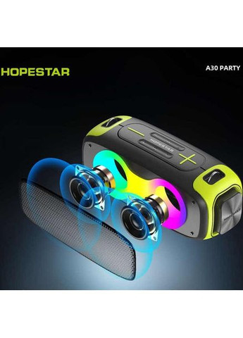 Портативная беспроводная колонка Bluetooth Hopestar A30 Party | BT5.0, 70W, TWS, AUX/TF/USB, 7h Foreo (391771675)