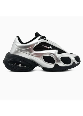 КРОСІВКИ ЖІНОЧІ NIKE AIR MAX MUSE METALLIC SILVER/BLACK НАЙК АІР МАКС ЧОРНІ No Brand чорні демісезони (392029032)